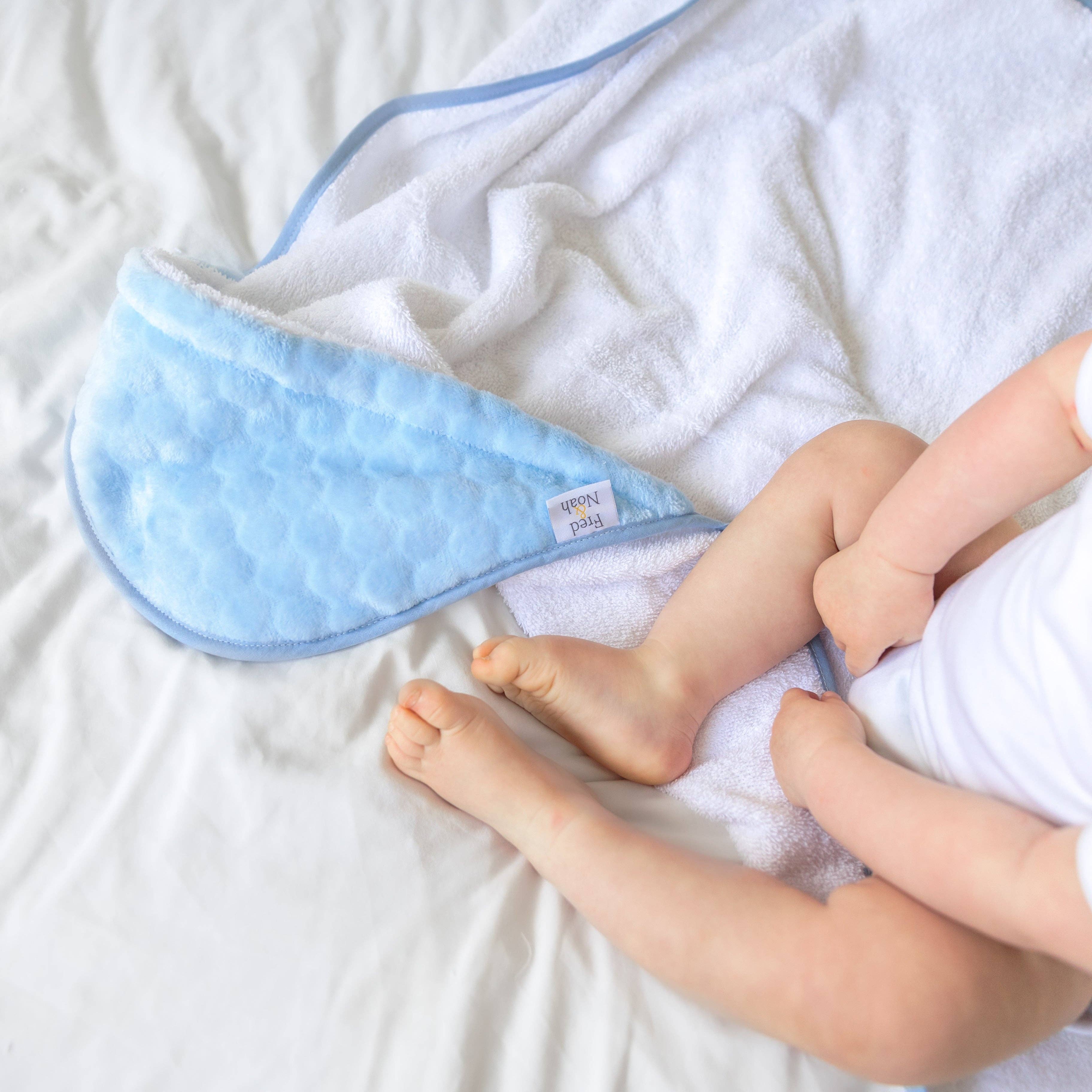 Fred & Noah - Wholesale Hooded Towel - Kids & Baby - Marshmallow Hooded Towel6