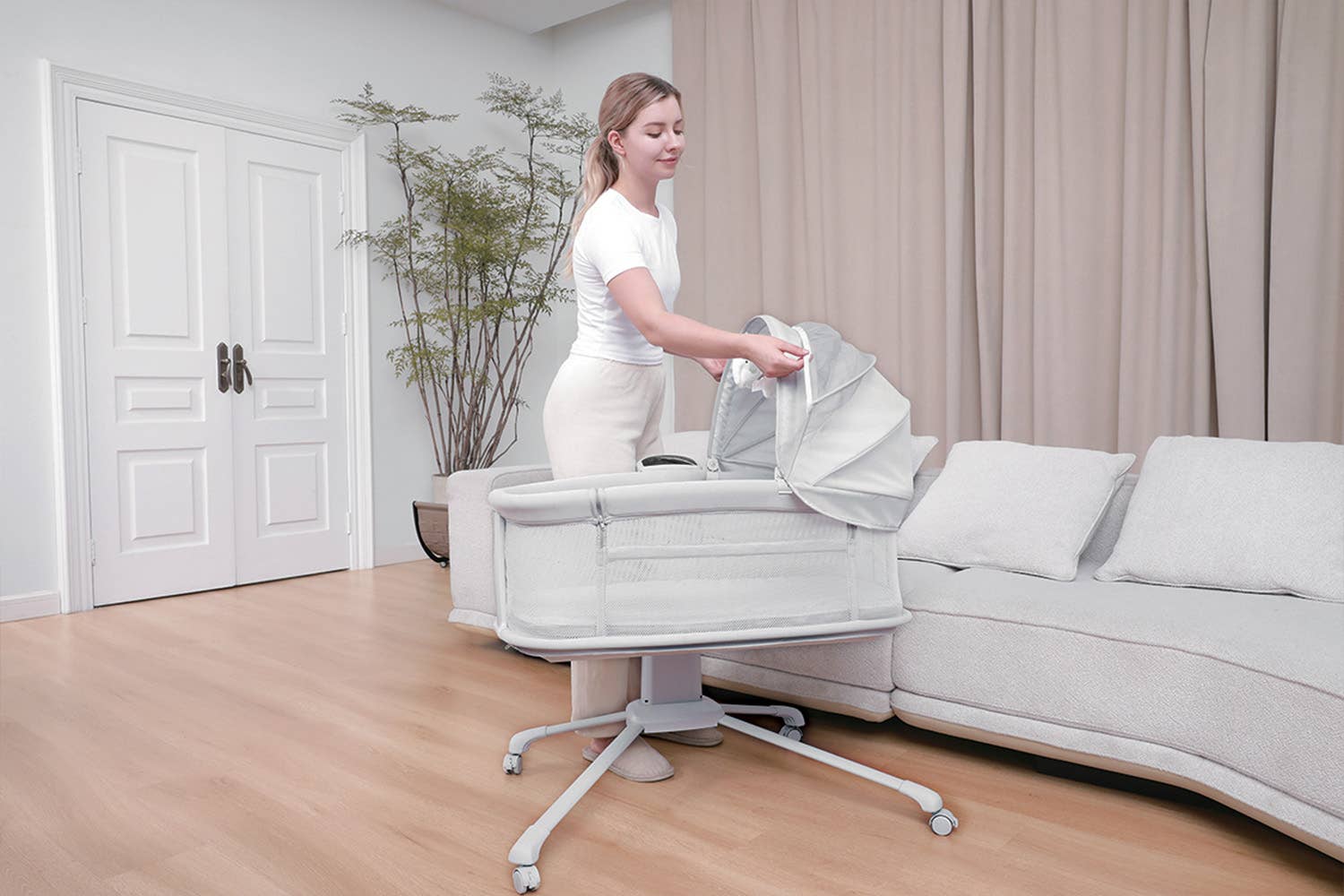 Olmitos S.A - Wholesale Bassinet - Baby - Co-sleeping bassinet31