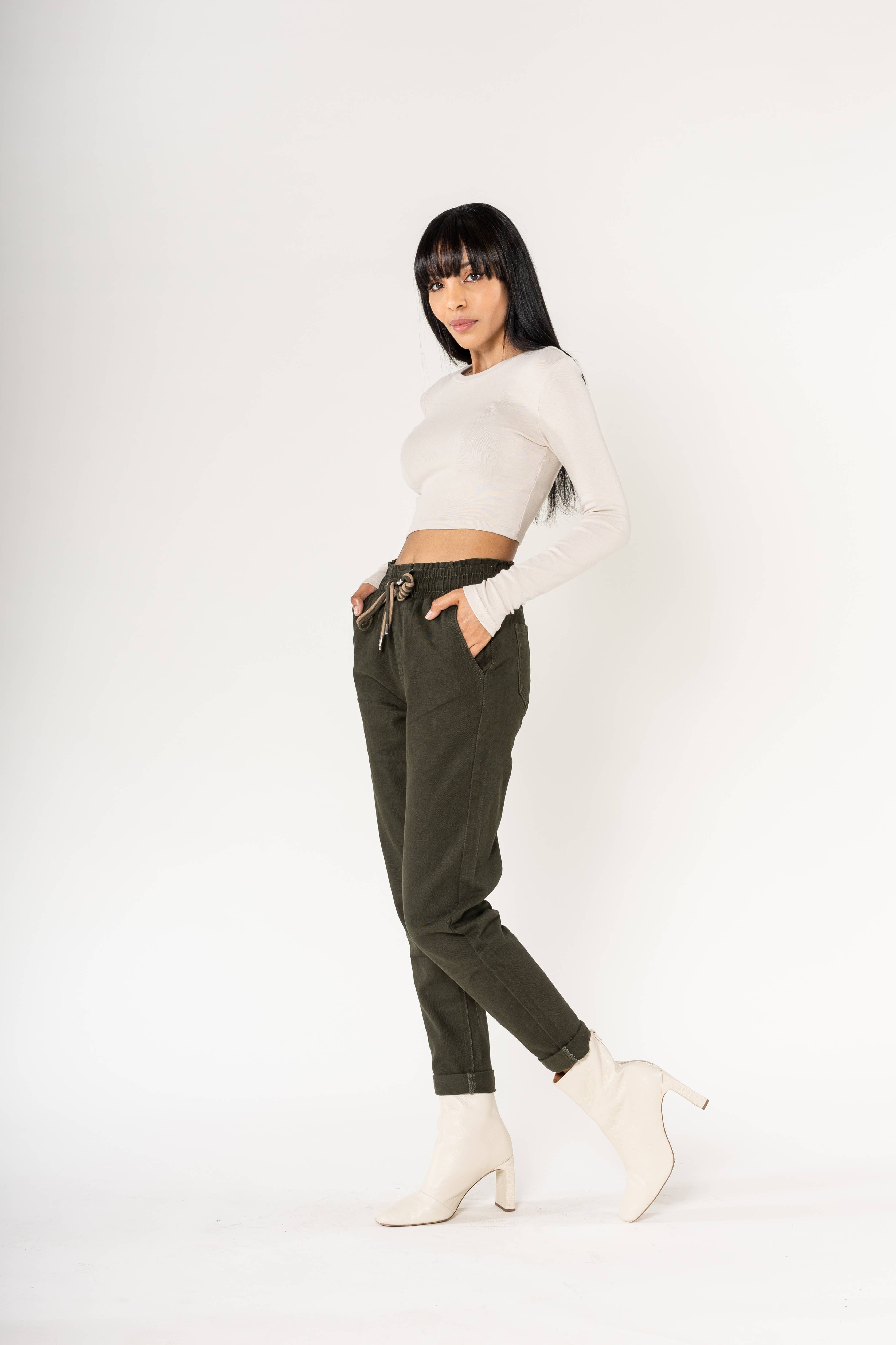 Nina Carter - Wholesale Pants - Women's - Nina Carter P500 stretch pants with a comfortable waist23