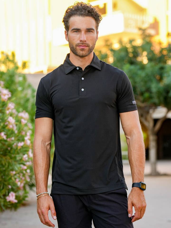 USA Palm - Wholesale Polo - Men's - Heathered Polo15