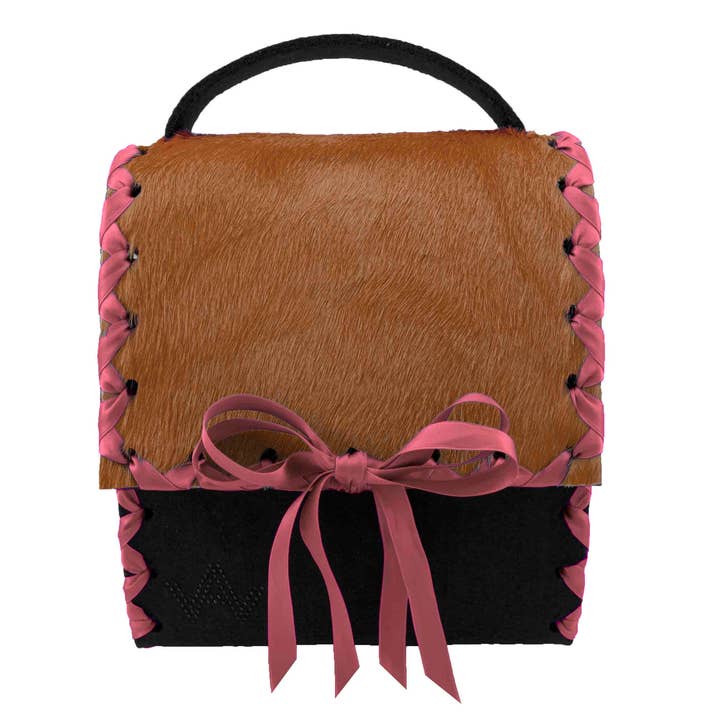 Herzerl black brown for wholesale by AugenWaide