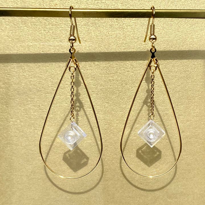 Brique d'Oreille - Wholesale Dangle Earrings - Long drop earrings - Les Ensorceleuses9