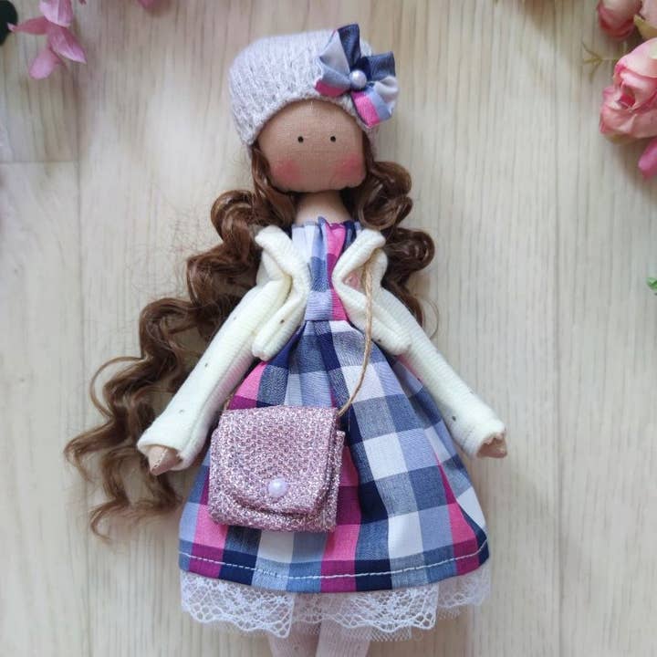 ChernikovaNataliya - Wholesale Doll - Kids - Handmade Doll, Textile Doll, Fabric Doll, Ragdoll