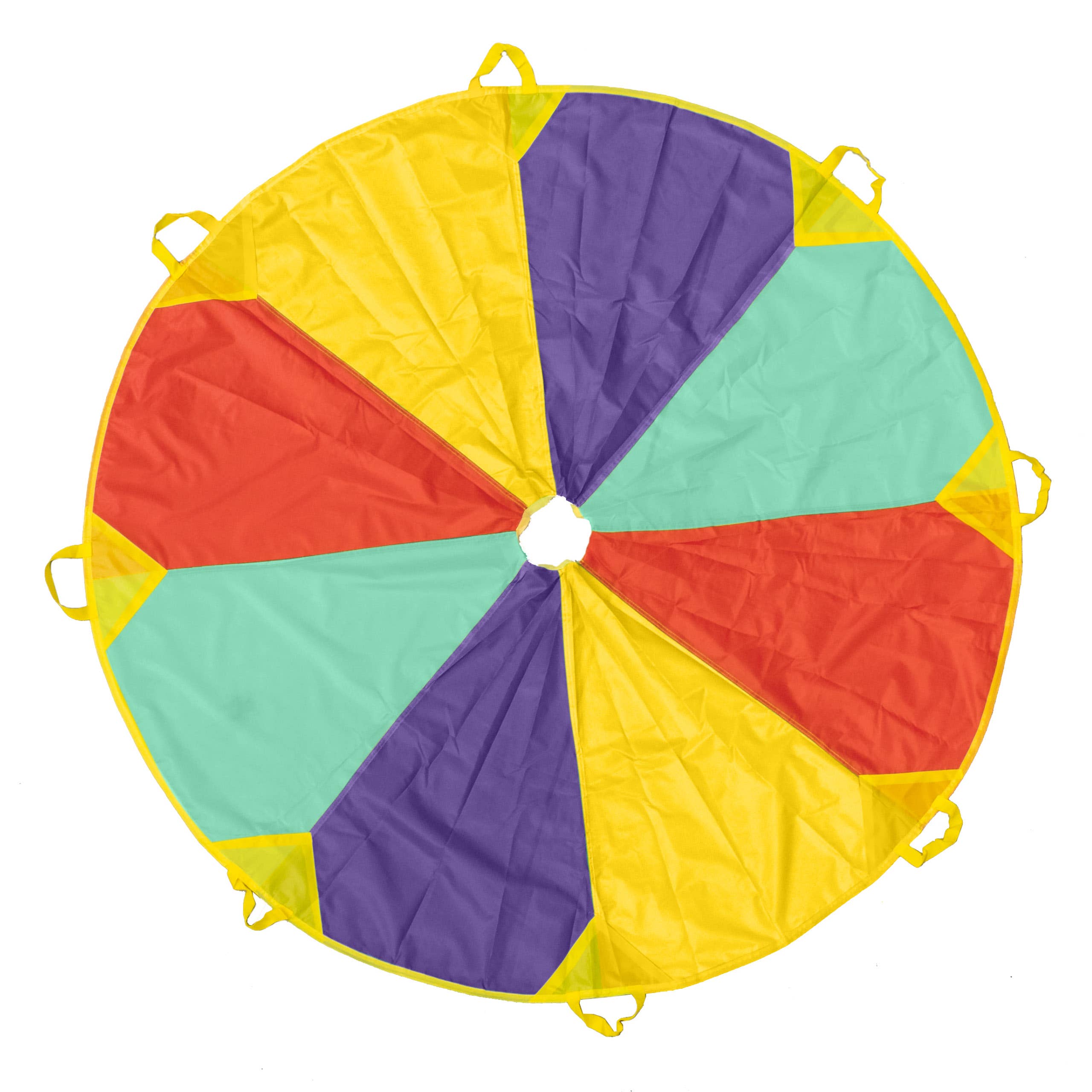 The Twiddlers - Wholesale Tent - Kids - 6ft Parachute Play Tent Kids Game with 8 Handles0