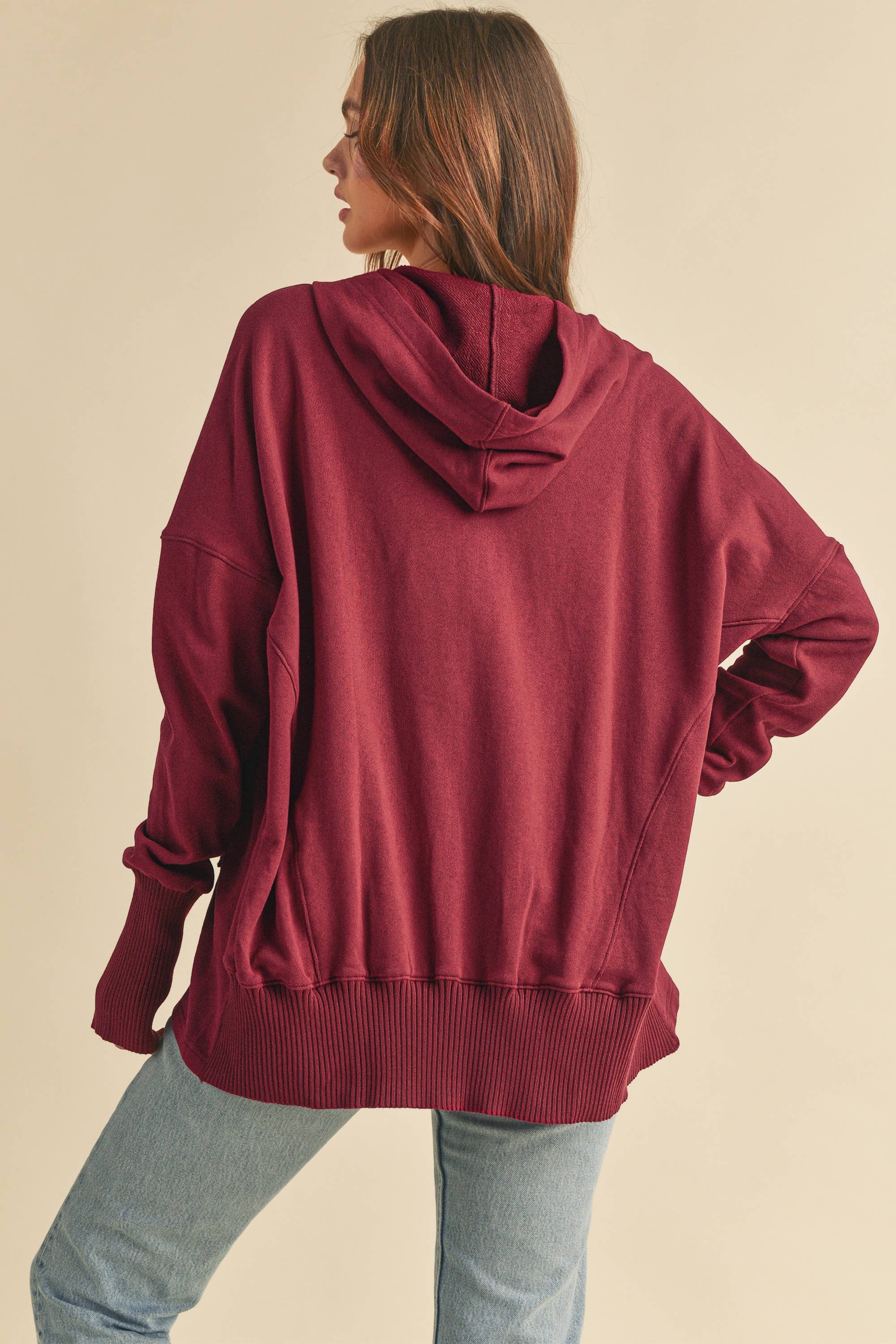 AEMI + CO - Wholesale Sweatshirt - Women's - *SMALL ONLY* 532AK Vivi Pullover43