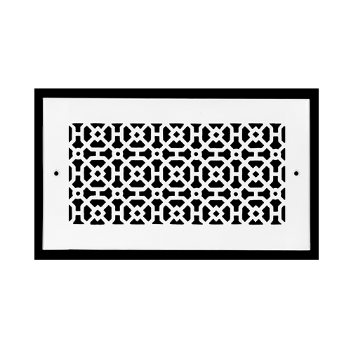 Registers and Hardware Hub Inc. - Wholesale Dimensionele/3D-muurkunst - Air Return Grill 6 „x 12" kanaalopening | Massief gegoten aluminium14