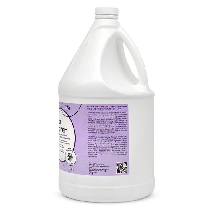 Enviro Fresh - Wholesale Floor Cleaner - Floor Cleaner, Pet-Safe Formula 3.78L2