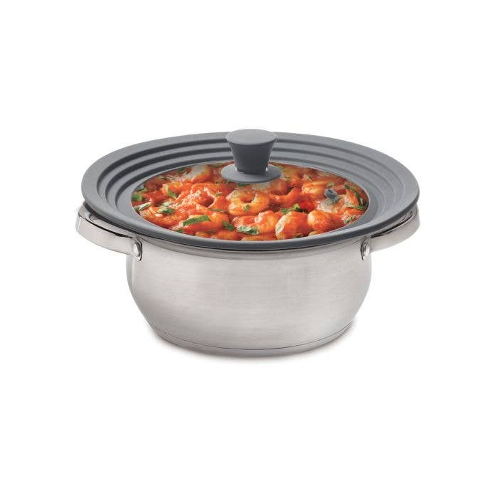 HIC - Harold Import Co. - Wholesale Kitchen Tool/Gadget - HIC Kitchen Universal Pot Lid And Microwave Cooking Cover5