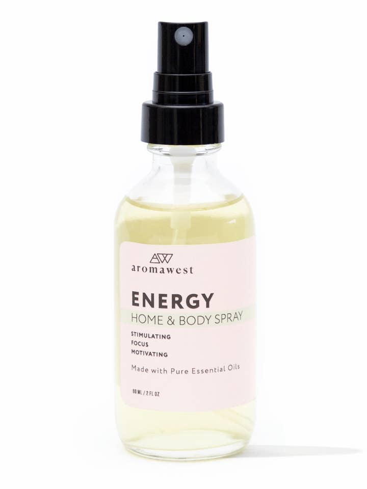 Spray per la casa e il corpo per la vendita all'ingrosso da parte di Aromawest