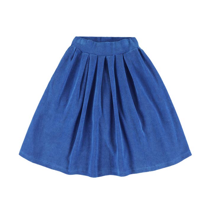 Soho Skirt - Snorkel Blue for wholesale by Lily-Balou