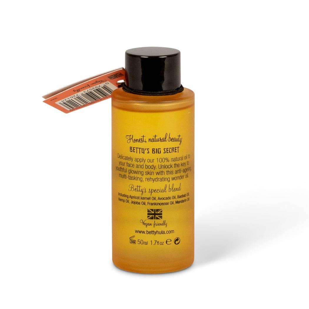 BettyHula – wholesale Bath/body oil – • The Secret Wonder Oil bottle2