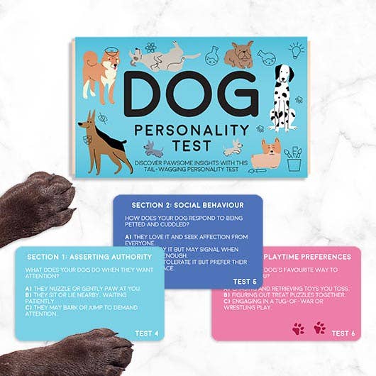 Dog Personality for wholesale by Gift Republic