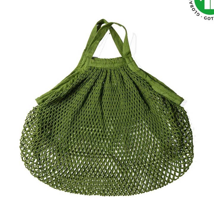 Borsa Rete Spesa Cotone Bio Verde Cactus - Ah! Table! per la vendita all'ingrosso da parte di La droguerie écologique - Ah! Table! - Anaé - Venga