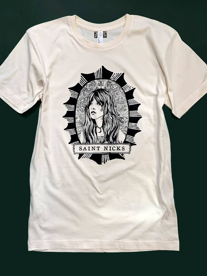 MBMB - Wholesale Screen Printed T-Shirt - Women's - Saint Nicks Tee - Unisex