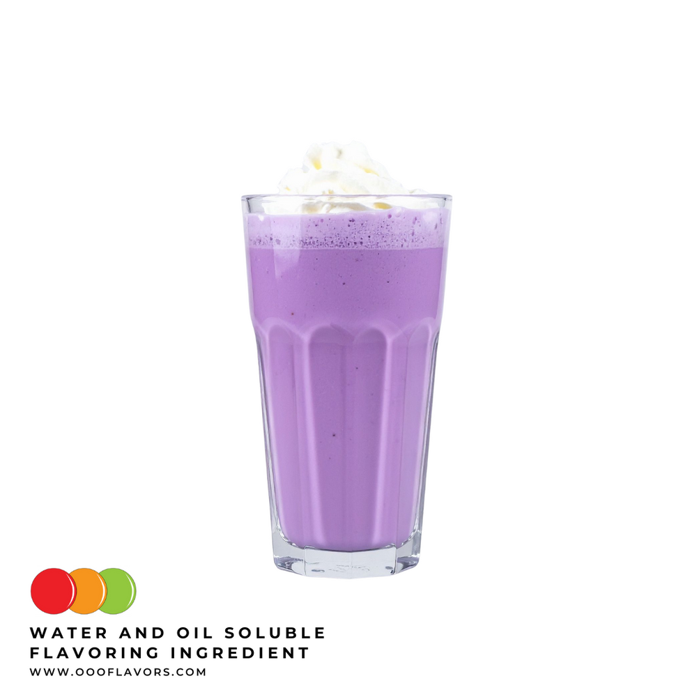 OOOFlavors.com - Wholesale Flavored Syrup - Ube Flavoring0