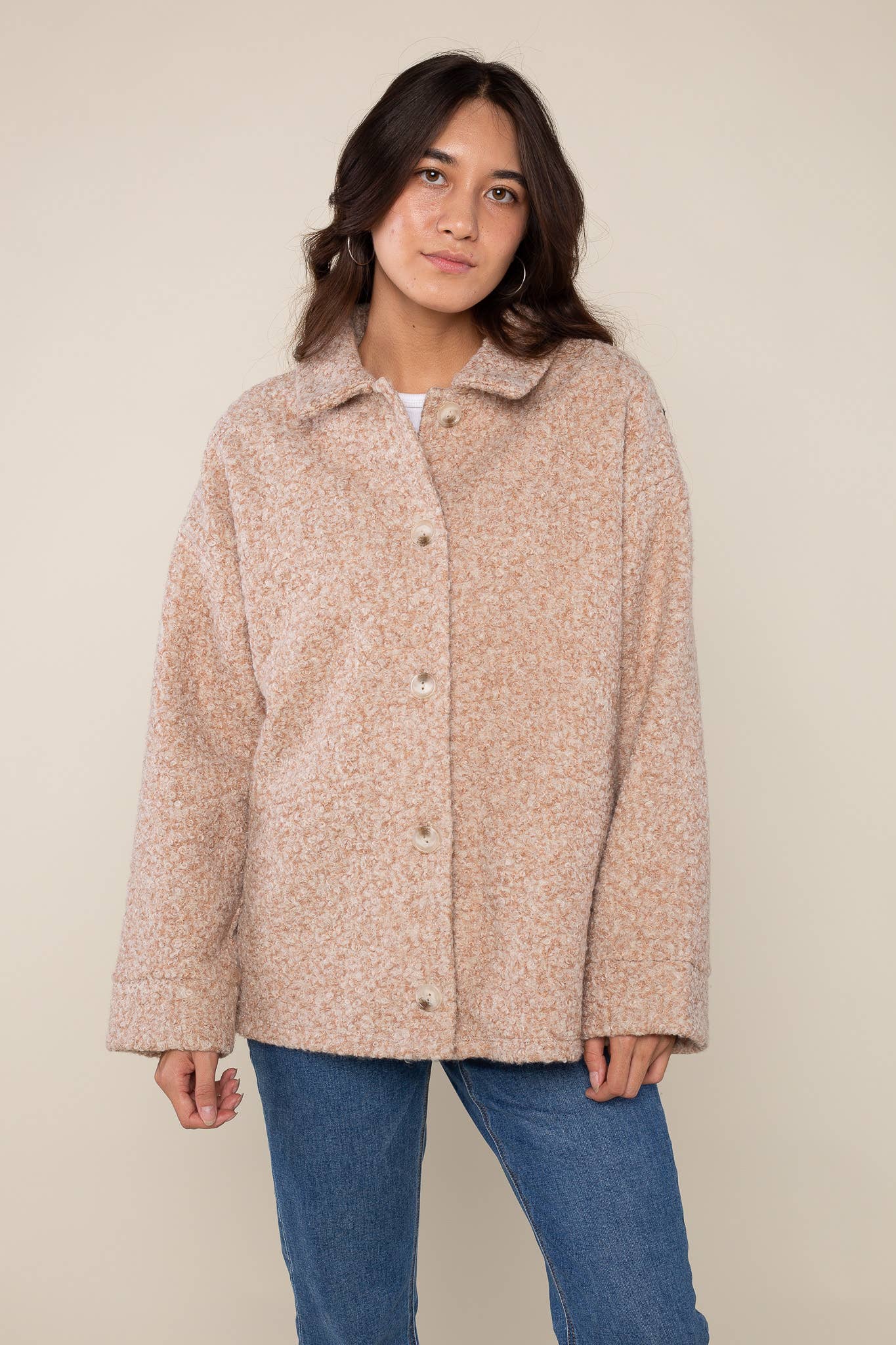 NLT - Wholesale Jacket - Women's - Bethany Sherpa Jacket4