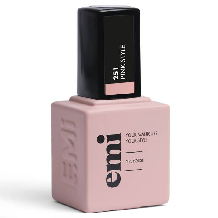 Gel Polish PRO Pink Style #251, 9 ml for wholesale by emi