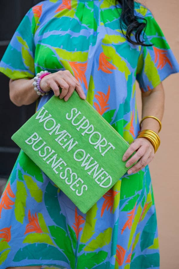The Tiny Tassel - Wholesale Pouch - Women's - The Support Women Owned Businesses Clutch2