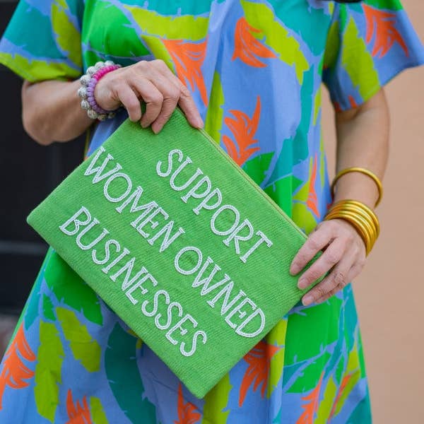 The Tiny Tassel - Wholesale Pouch - Women's - The Support Women Owned Businesses Clutch2
