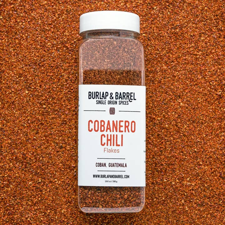 Burlap & Barrel - Wholesale Dried Spice - Cobanero Chili Flakes - Foodservice Container Spices