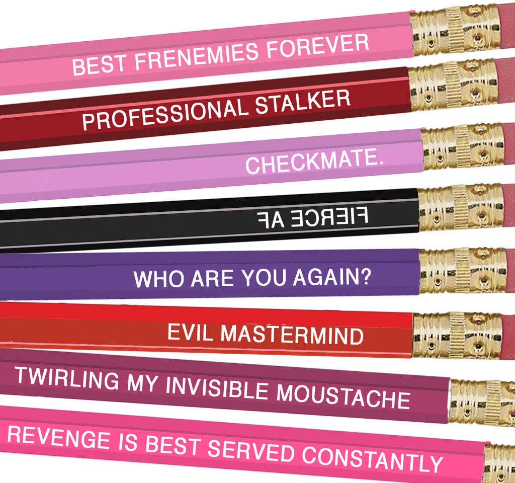 Whiskey River Soap Co. - Wholesale Pencil - Astrology Pencils Scorpio1