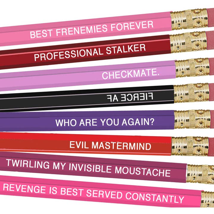 Whiskey River Soap Co. - Wholesale Pencil - Astrology Pencils Scorpio1