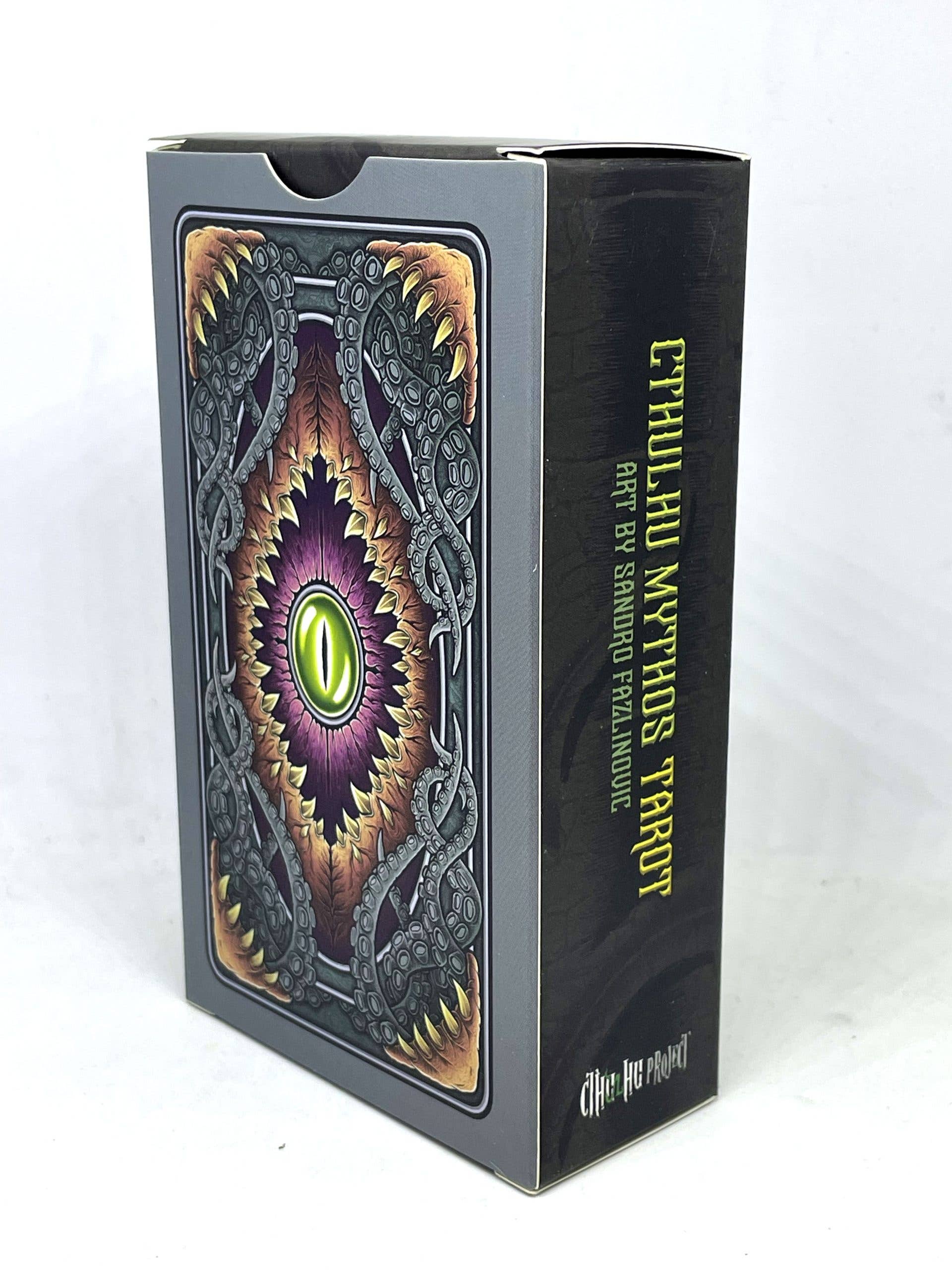 Cthulhu Project - Wholesale Tarot Cards - Cthulhu Mythos Tarot (unlimited edition)5