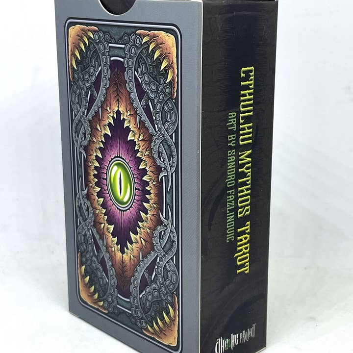 Cthulhu Project - Wholesale Tarot Cards - Cthulhu Mythos Tarot (unlimited edition)5