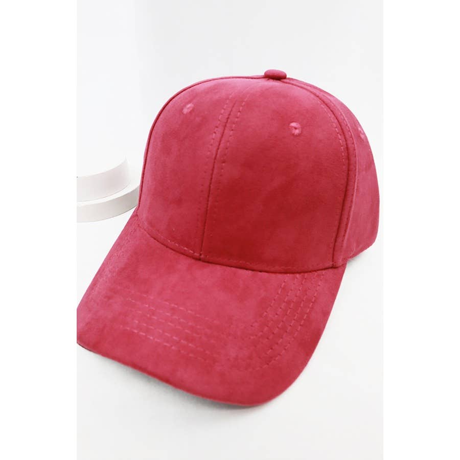 Love and Repeat - Wholesale Baseball Cap - Women's - Everyday Suede Baseball Caps5