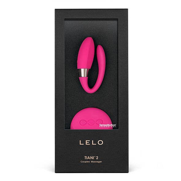 LOVERS - SHOP – wholesale Sexleksaker – LELO INSIGNIER TIANI 2 CERISE MASSAGER2