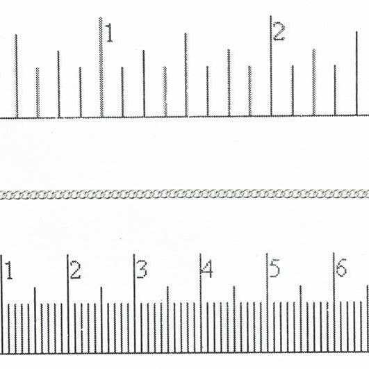 Continental Beads - Wholesale Craft Supplies - 1.5mm Fine Curb Chain Sold by The Foot - CH 8417