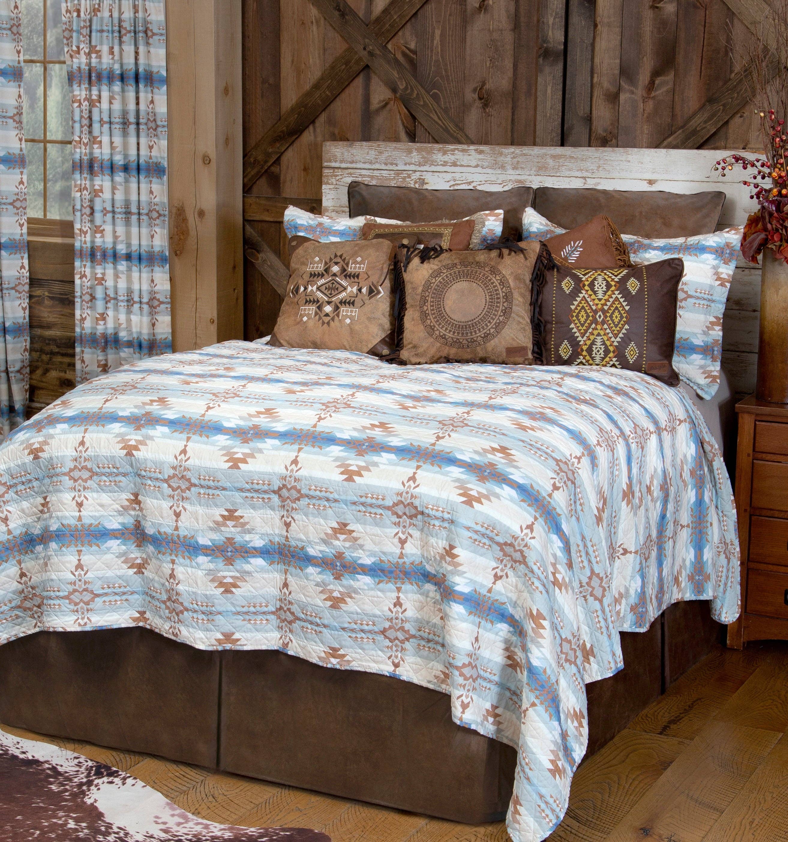 Linen Mart – Großhandel Bettwäsche-Set – Stack Rock Quiltset