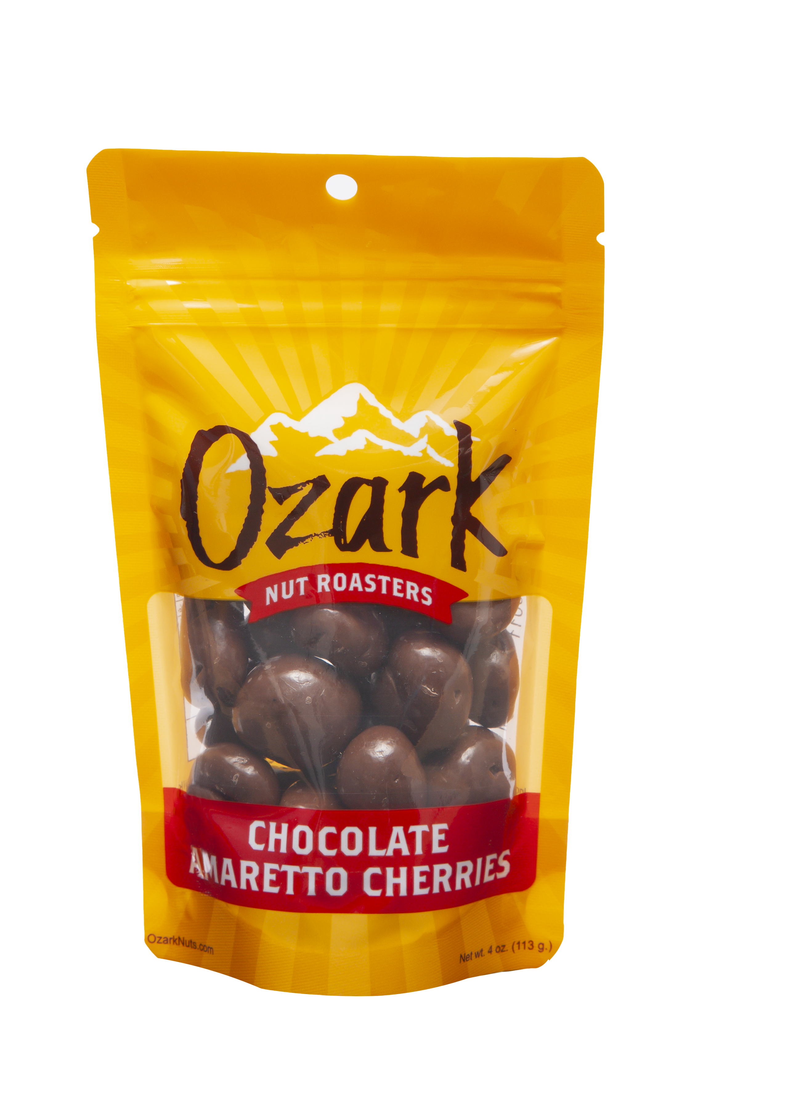 Ozark Nut Roasters - Wholesale Nuts - 8 case Starter Pack & Forward Facing Merchandiser8