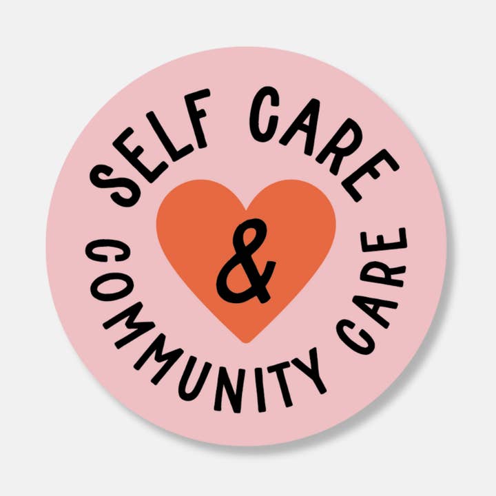 Sticker voor gemeenschapszorg voor wholesale door Good and Human