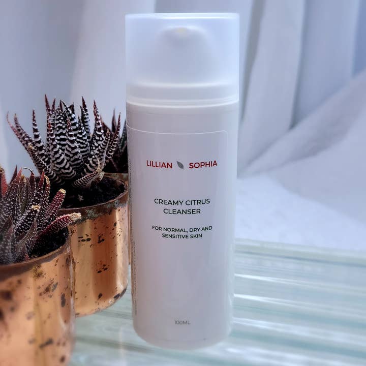 Creamy Citrus Cleanser for wholesale by Lillian Sophia