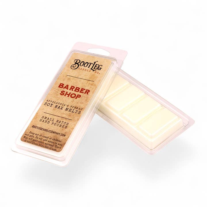 Barber Shop - Wax Melts for wholesale by Bootleg Candle Company