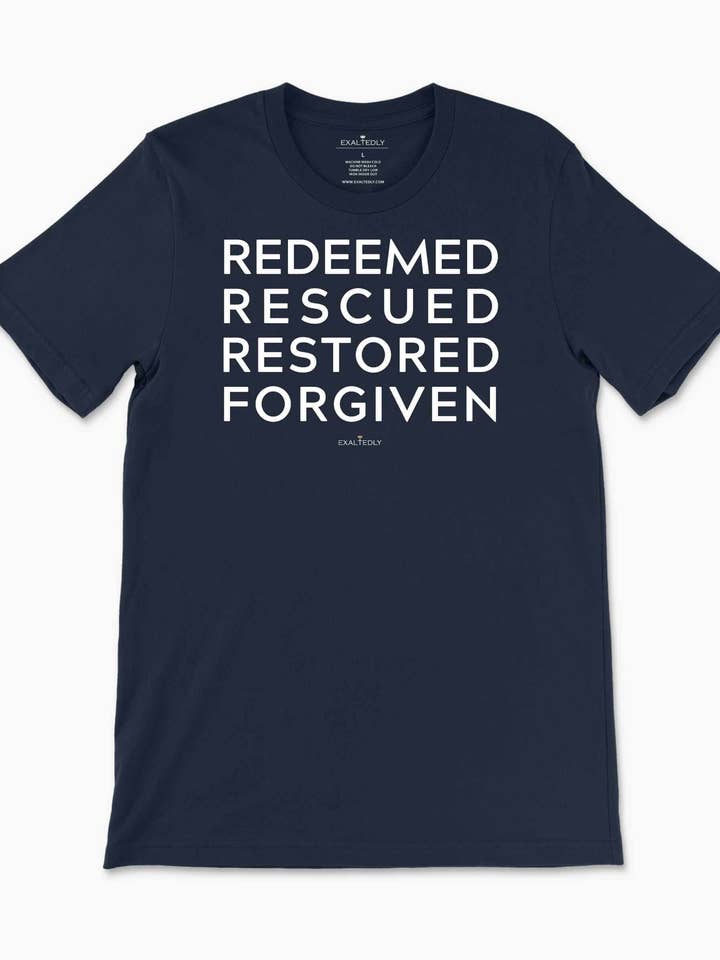 Faith Restored Unisex Tee for wholesale by Exaltedly