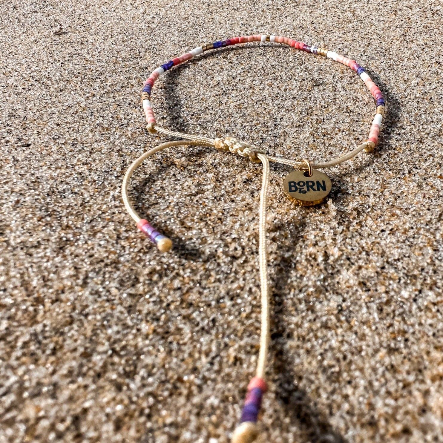 Born to Rock Jewelry - Wholesale Beaded Bracelet - Sandbar - Friendship Bead Bracelet5