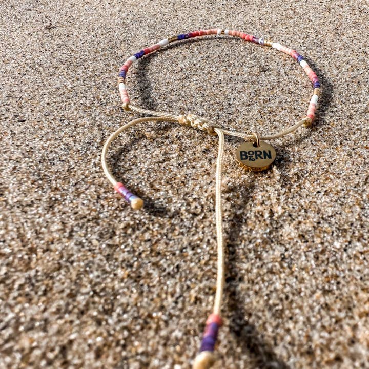 Born to Rock Jewelry - Wholesale Beaded Bracelet - Sandbar - Friendship Bead Bracelet5