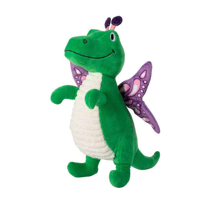 Petshop by Fringe Studio - Wholesale Pet Plush Toy - Dog - FLUTTER REX PLUSH DOG TOY