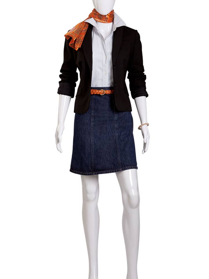 Female Glossy White Plastic Mannequin Pose 1 for wholesale by Store Supply Warehouse