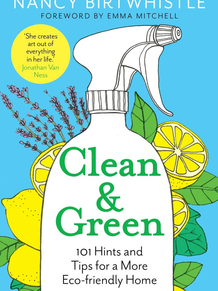 Clean & Green: 101 Eco-Friendly Home Tips for wholesale by Macmillan Publishers