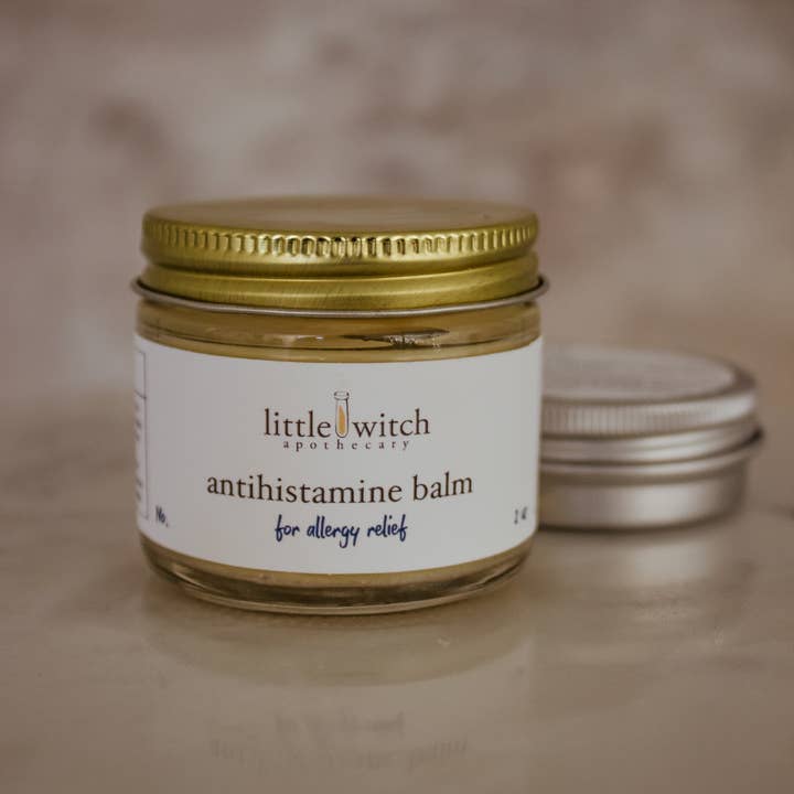 Little Witch Apothecary - Wholesale Healing salve/balm/cream - Antihistamine (Allergy Relief) Balm