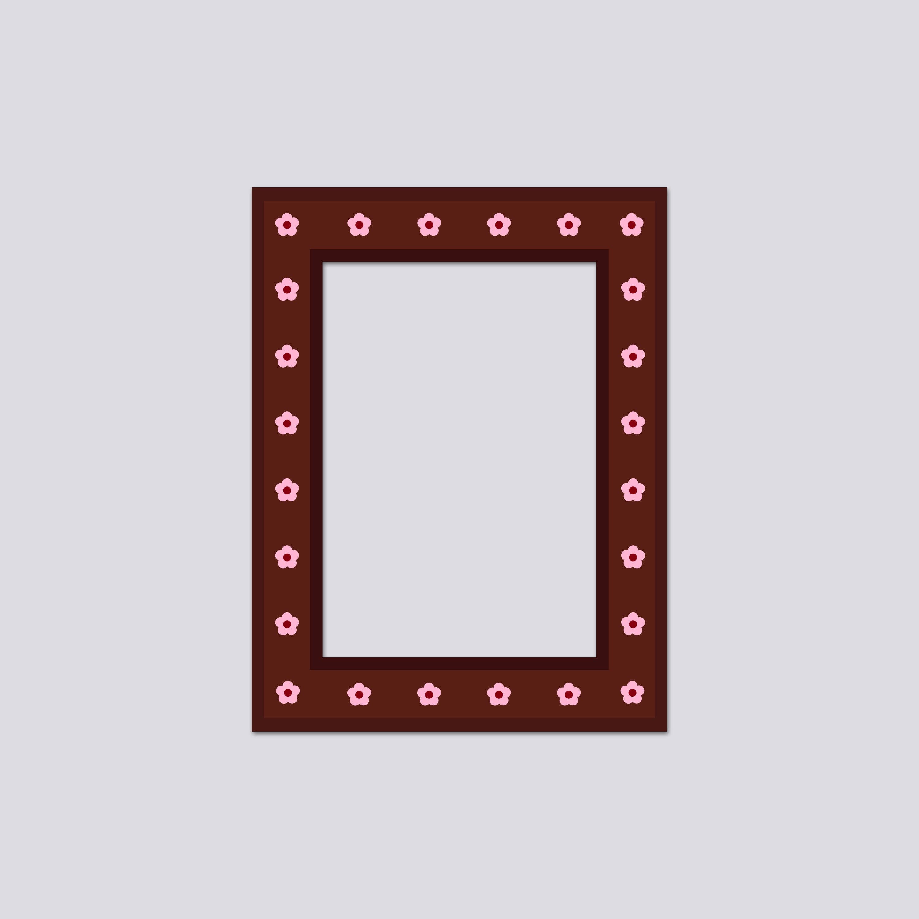 Have A Nice Day - Wholesale Picture Frame - Truffle Small Magnetic Frame