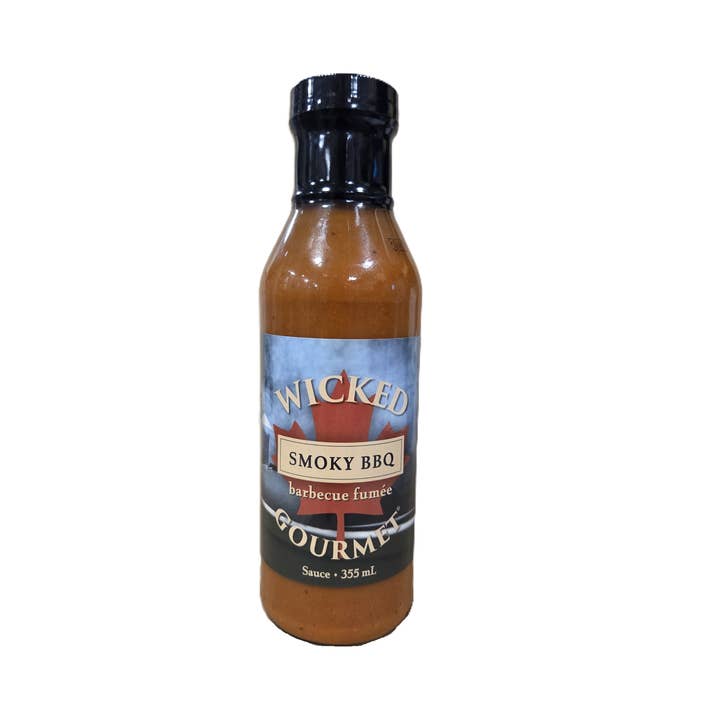Smokey BBQ Sauce for wholesale by Wicked Gourmet