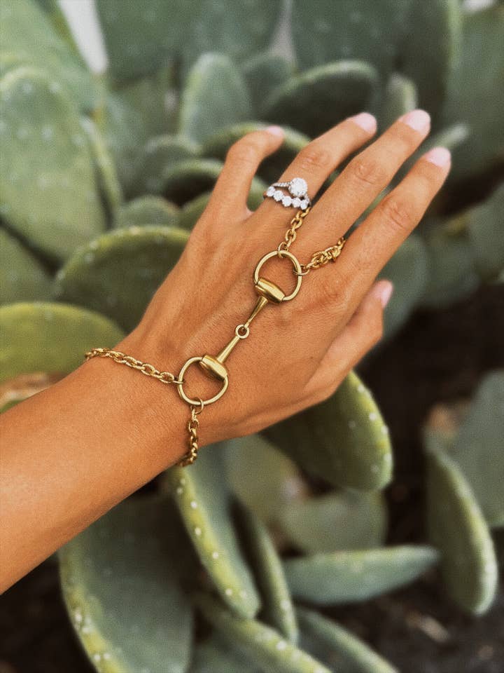 "LITTLE BITTY" Hand Chain for wholesale by Little Filly