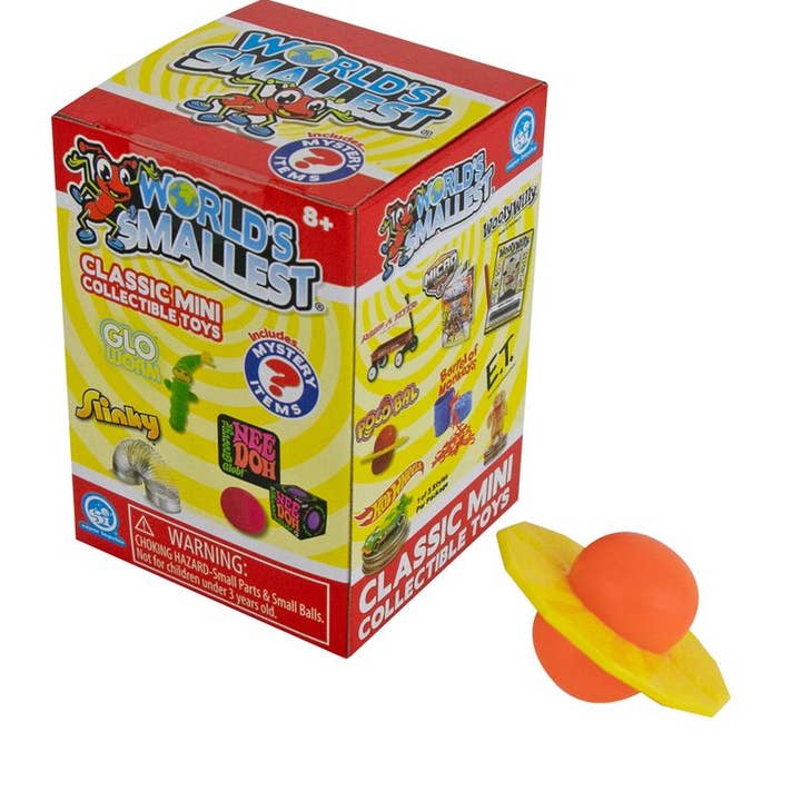 License 2 Play Toys - Wholesale Retailer Display - Kids & Baby - World's Smallest Blind Box in 24pc Counter Display Series 7