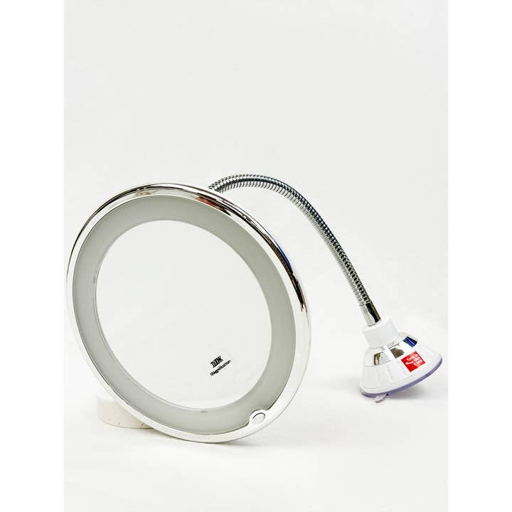 WHITE Magnifying Mirror with Light for wholesale on Faire1