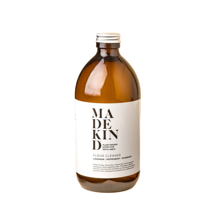 MadeKind – wholesale Spray bottle – 500ml Empty Glass Bottle for MadeKind Natural Cleaners2