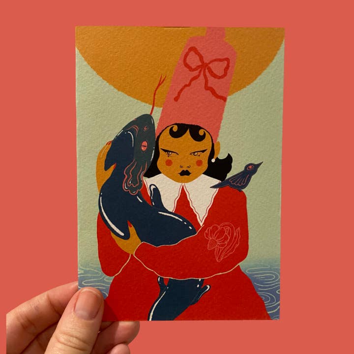 Amici - Carta creativa quotidiana per la vendita all'ingrosso da parte di Piece of the Peach